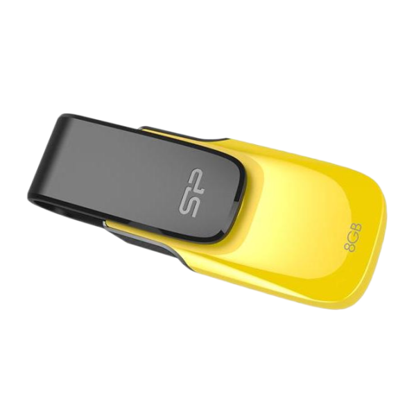 Silicon Power Ultima U31 8 GB Yellow photo 2