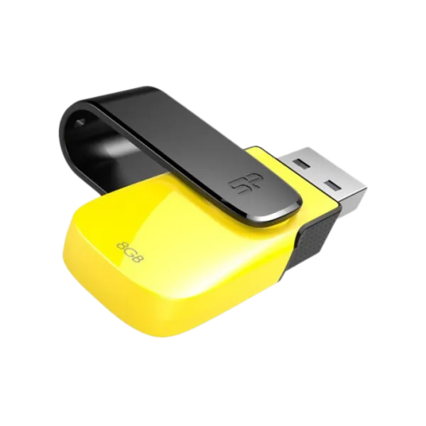 Silicon Power Ultima U31 8 GB Yellow photo 3