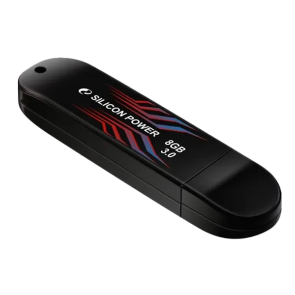 Silicon Power B10 8 GB Black photo 2