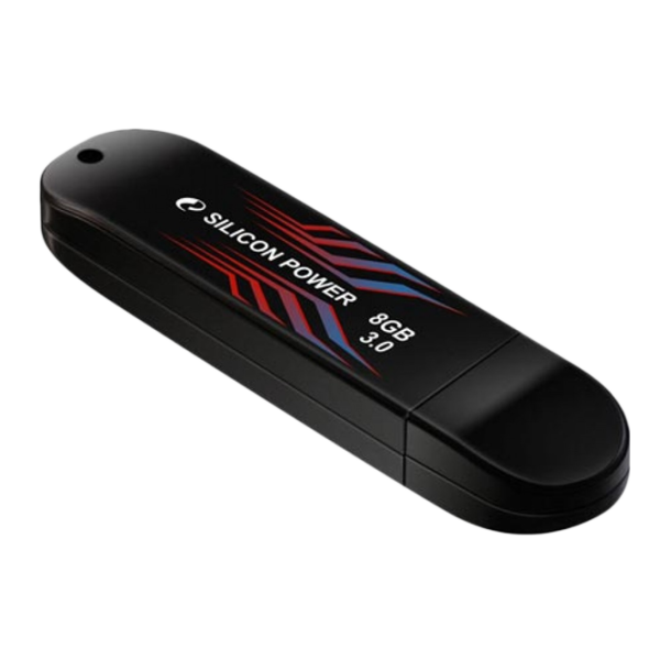 Silicon Power B10 8 GB Black photo 2