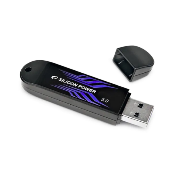 Silicon Power B10 8 GB Black photo 3