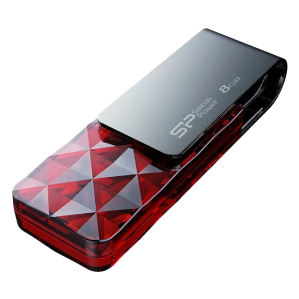 Silicon Power Ultima U30 8 GB Red photo 2