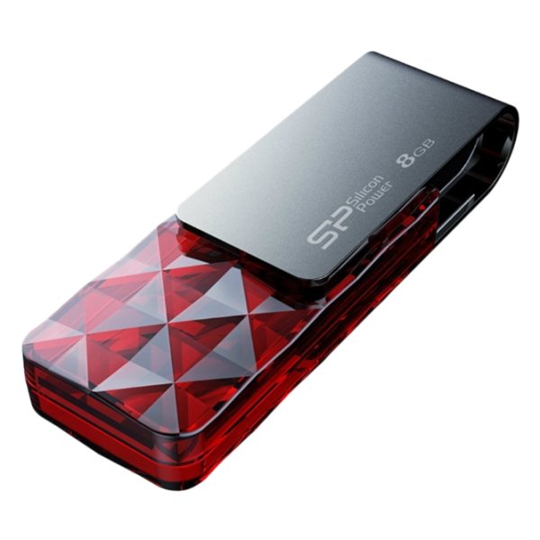 Silicon Power Ultima U30 8 GB Red photo 2