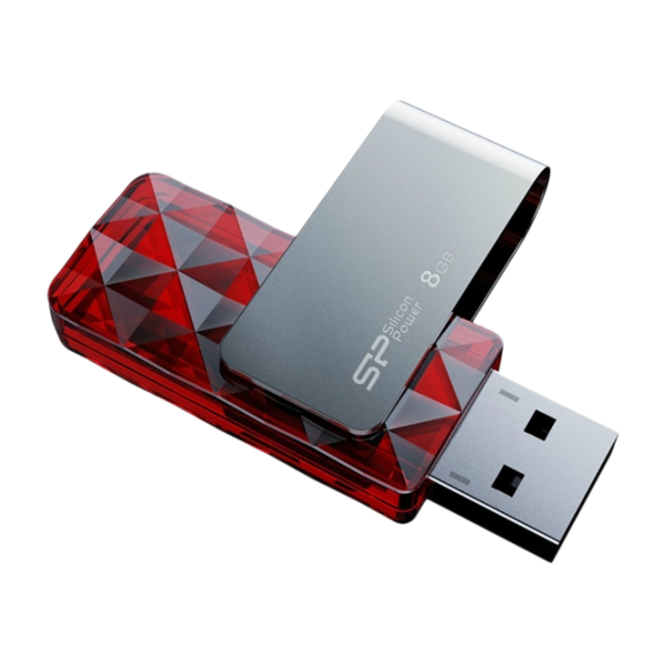 Silicon Power Ultima U30 8 GB Red photo 3