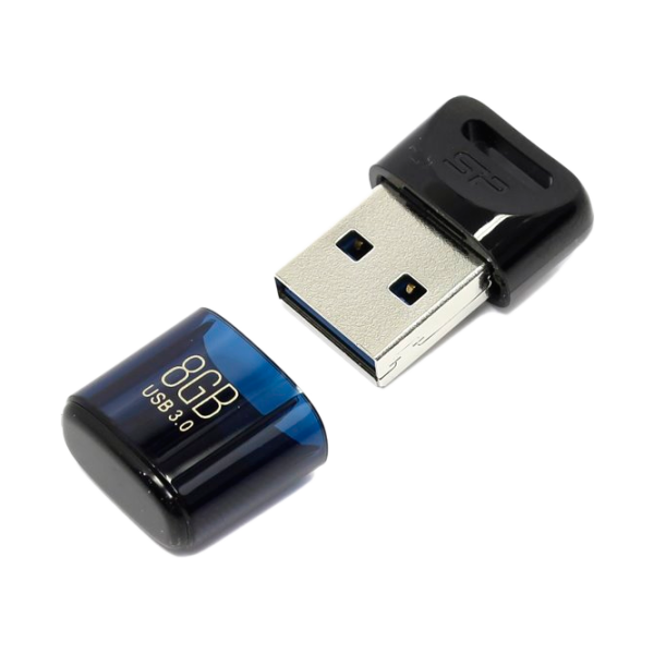 Silicon Power Jewel J06 8 GB Blue photo 2