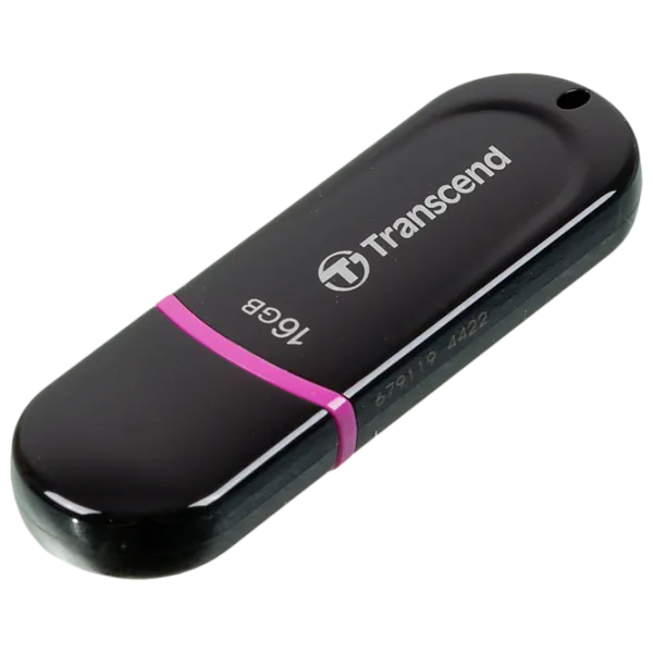 Transcend JetFlash 300 16 GB Black photo 2