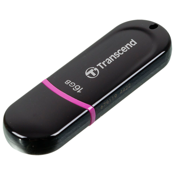 Transcend JetFlash 300 16 GB Black photo 2