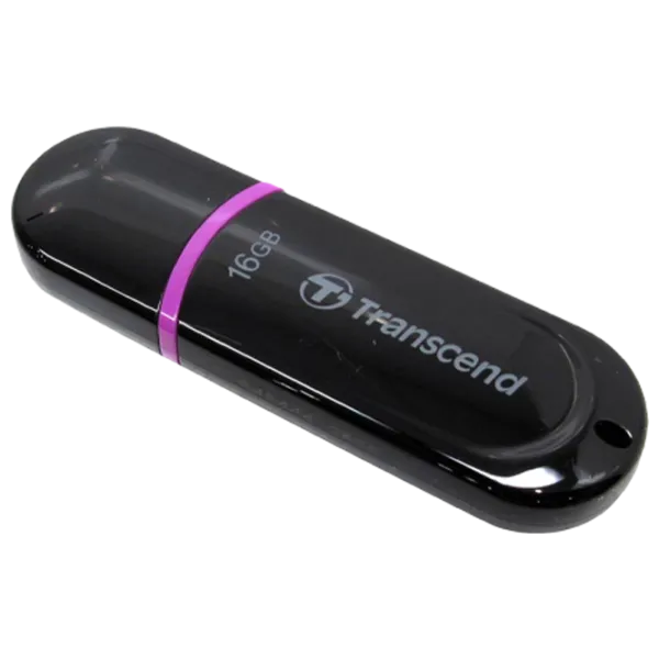 Transcend JetFlash 300 16 GB Black photo 3