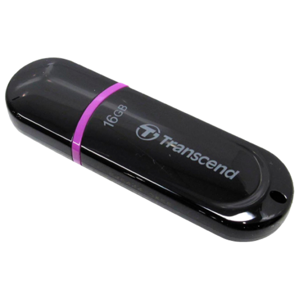 Transcend JetFlash 300 16 GB Black photo 3