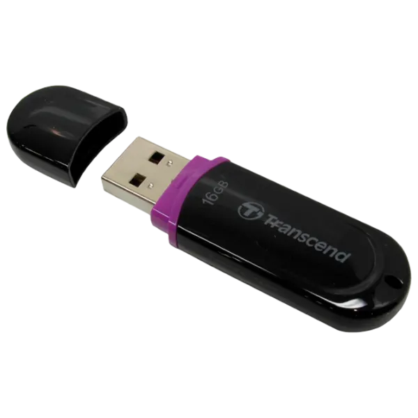 Transcend JetFlash 300 16 GB Black photo 4