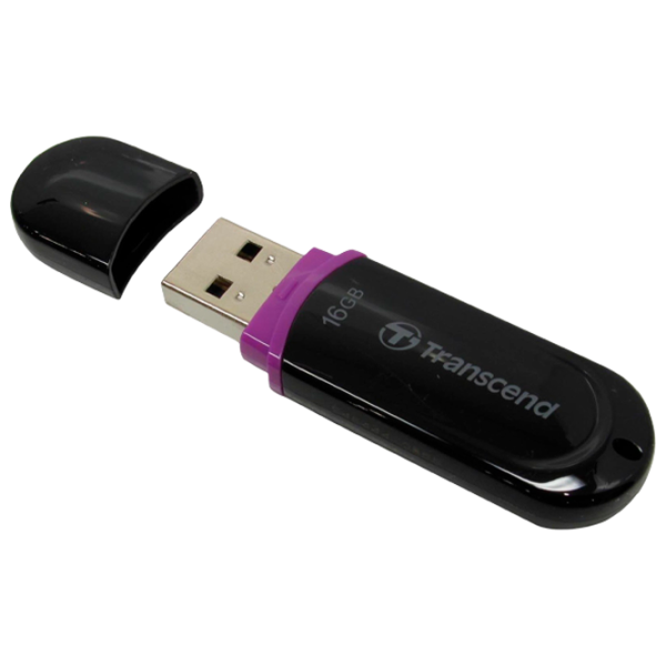 Transcend JetFlash 300 16 GB Black photo 4