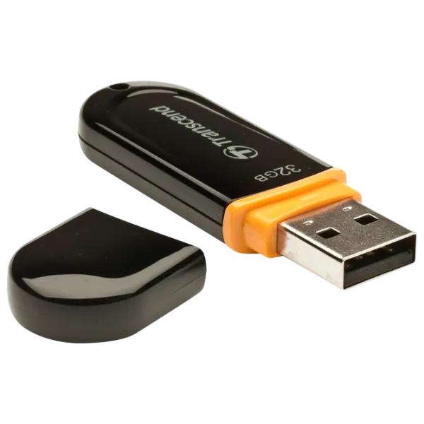 Transcend JetFlash 300 32 GB Black photo 2