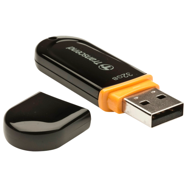 Transcend JetFlash 300 32 GB Black photo 2