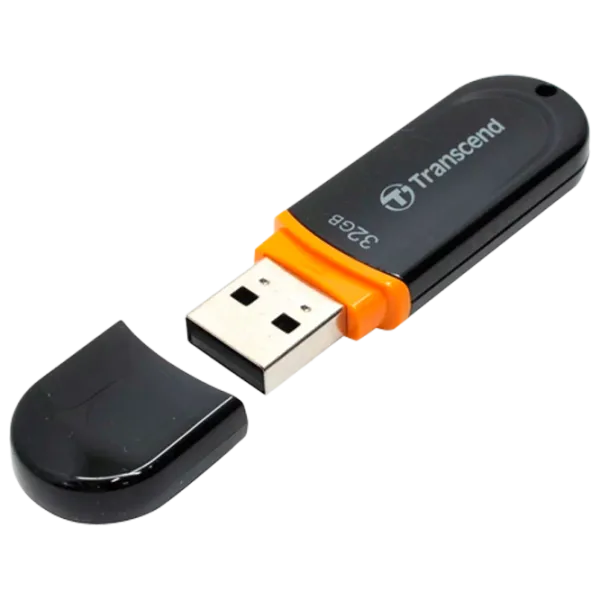 Transcend JetFlash 300 32 GB Black photo 3