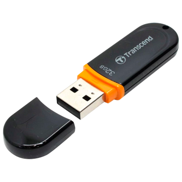 Transcend JetFlash 300 32 GB Black photo 3