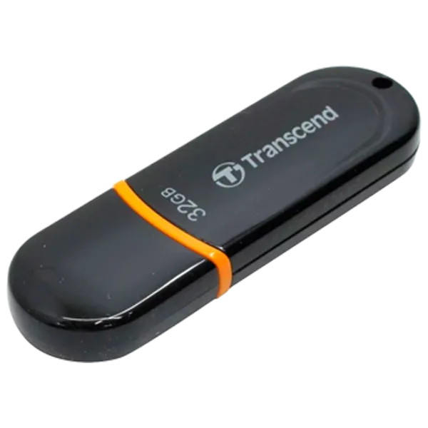 Transcend JetFlash 300 32 GB Black photo 4