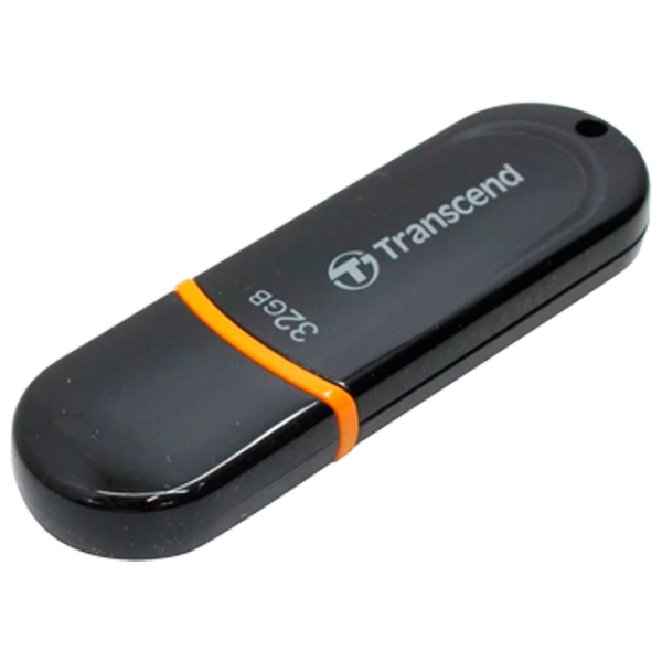 Transcend JetFlash 300 32 GB Black photo 4