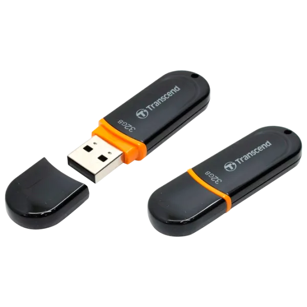 Transcend JetFlash 300 32 GB Black photo 5