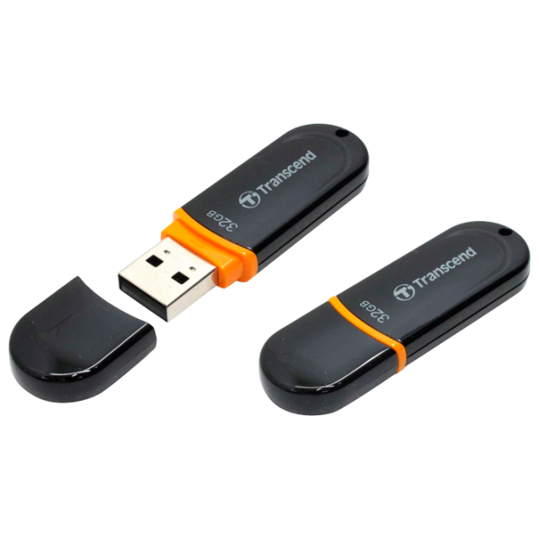 Transcend JetFlash 300 32 GB Black photo 5