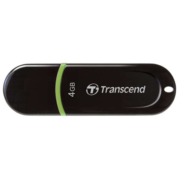 Transcend JetFlash 300 4 ГБ Black photo 2