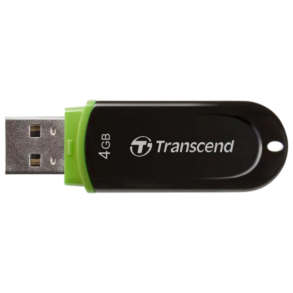Transcend JetFlash 300 4 ГБ Black photo 3