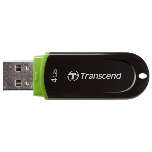 Transcend JetFlash 300 4 ГБ Black photo 3