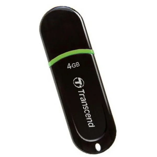 Transcend JetFlash 300 4 ГБ Black photo 4