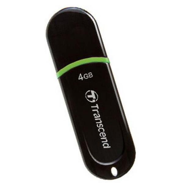 Transcend JetFlash 300 4 ГБ Black photo 4