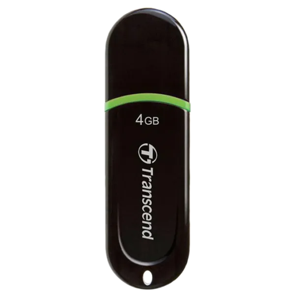 Transcend JetFlash 300 4 ГБ Black photo 5