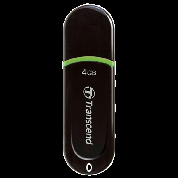 Transcend JetFlash 300 4 ГБ Black photo 5