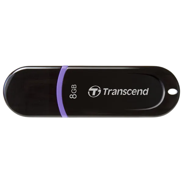 Transcend JetFlash 300 8 ГБ Black photo 4
