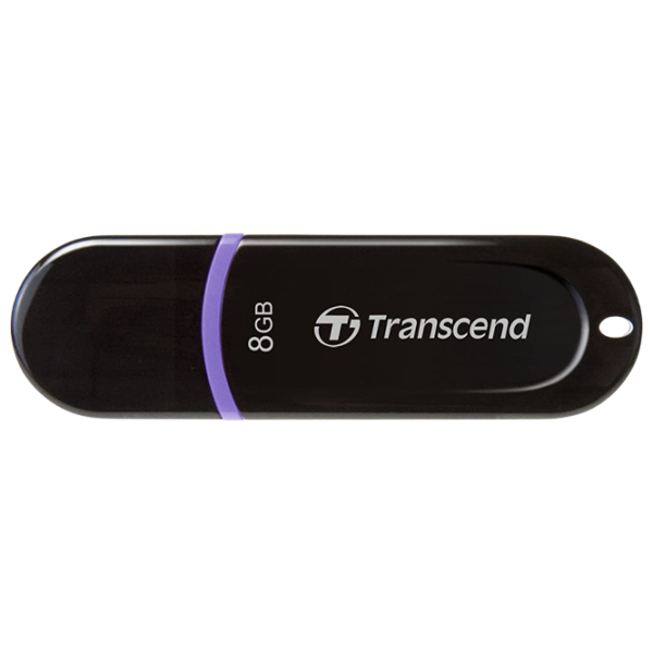 Transcend JetFlash 300 8 ГБ Black photo 4