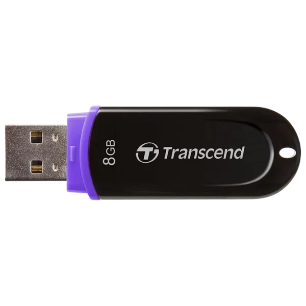 Transcend JetFlash 300 8 ГБ Black photo 5