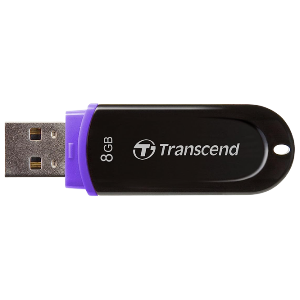 Transcend JetFlash 300 8 ГБ Black photo 5