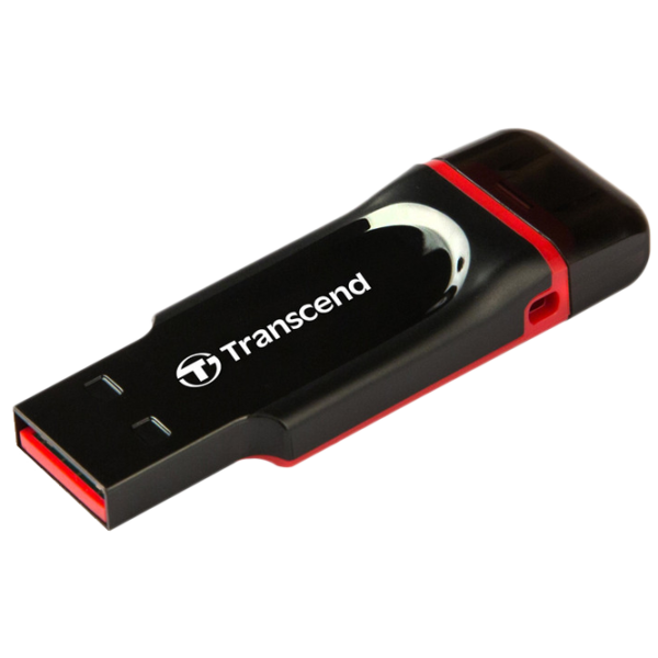 Transcend JetFlash 340 8 ГБ Черный photo 2