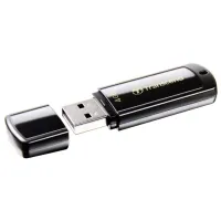 Transcend JetFlash 350 4 GB Black photo 3