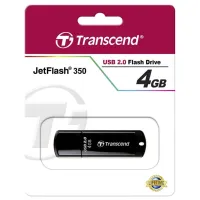 Transcend JetFlash 350 4 GB Black photo 5