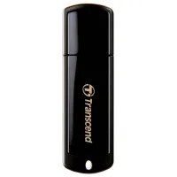 Transcend JetFlash 350 64 GB Black photo 2
