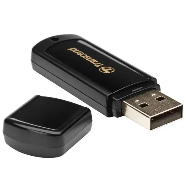 Transcend JetFlash 350 64 ГБ Черный photo 4