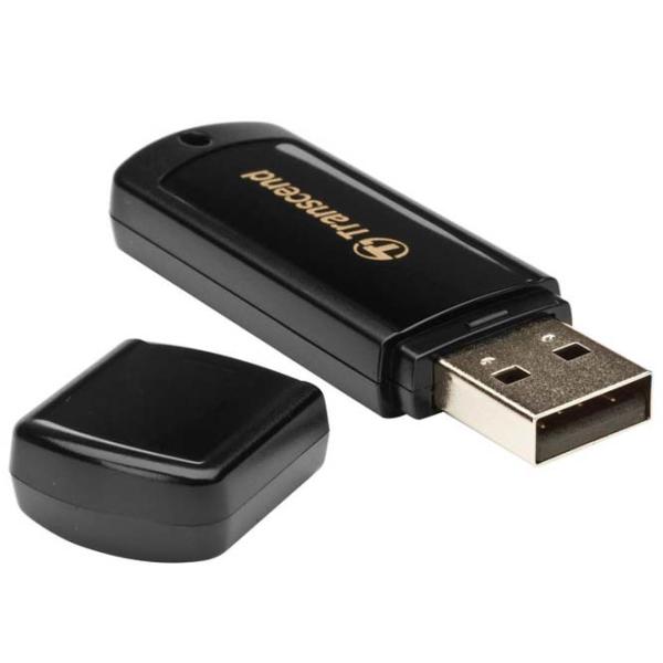 Transcend JetFlash 350 64 ГБ Черный photo 4