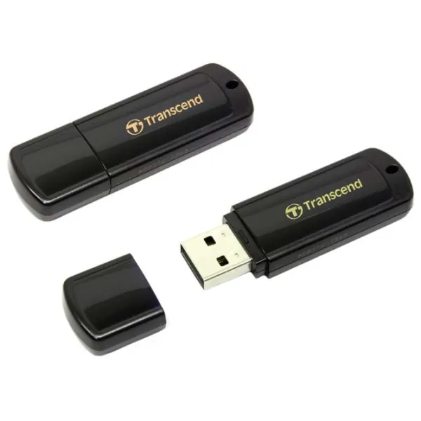Transcend JetFlash 350 64 ГБ Черный photo 5