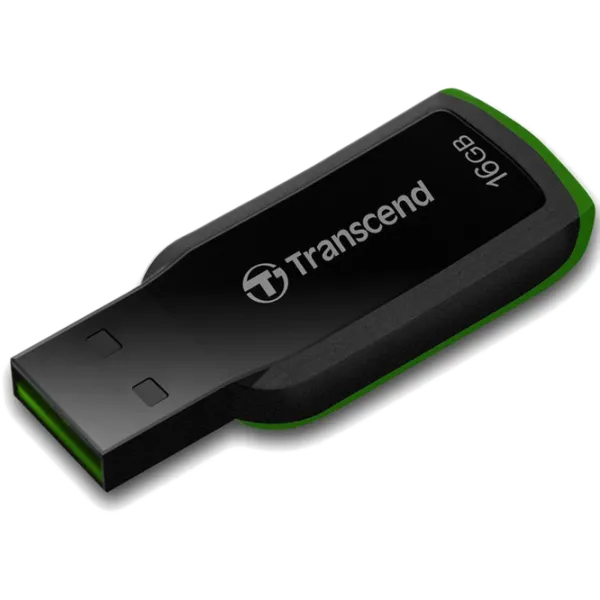 Transcend JetFlash 360 16 GB Black photo 2