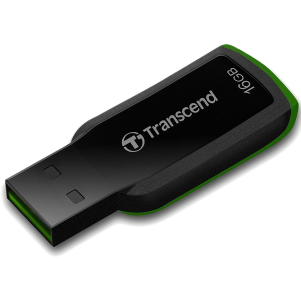 Transcend JetFlash 360 16 GB Black photo 2