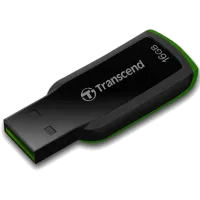 Transcend JetFlash 360 16 GB Black photo 2