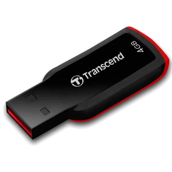 Transcend JetFlash 360 4 GB Black photo 2