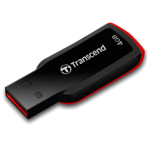 Transcend JetFlash 360 4 GB Black photo 2