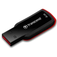 Transcend JetFlash 360 4 GB Black photo 2