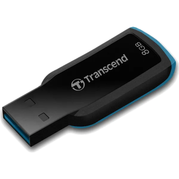 Transcend JetFlash 360 8 GB Black photo 2