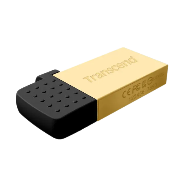 Transcend JetFlash 380 16 GB Gold photo 2