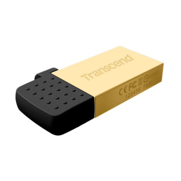 Transcend JetFlash 380 16 GB Gold photo 2
